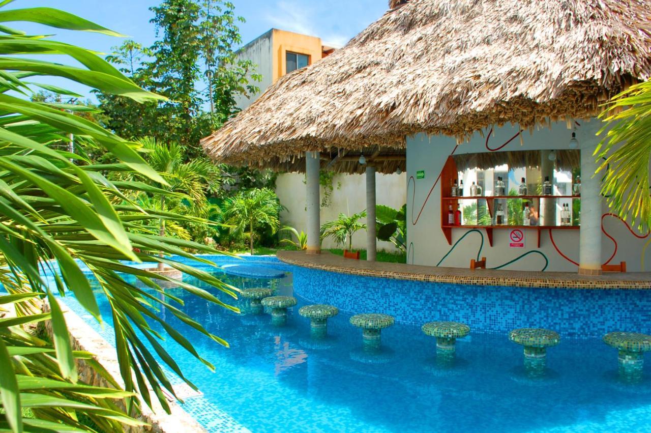 Axkan Tulum Esterno foto