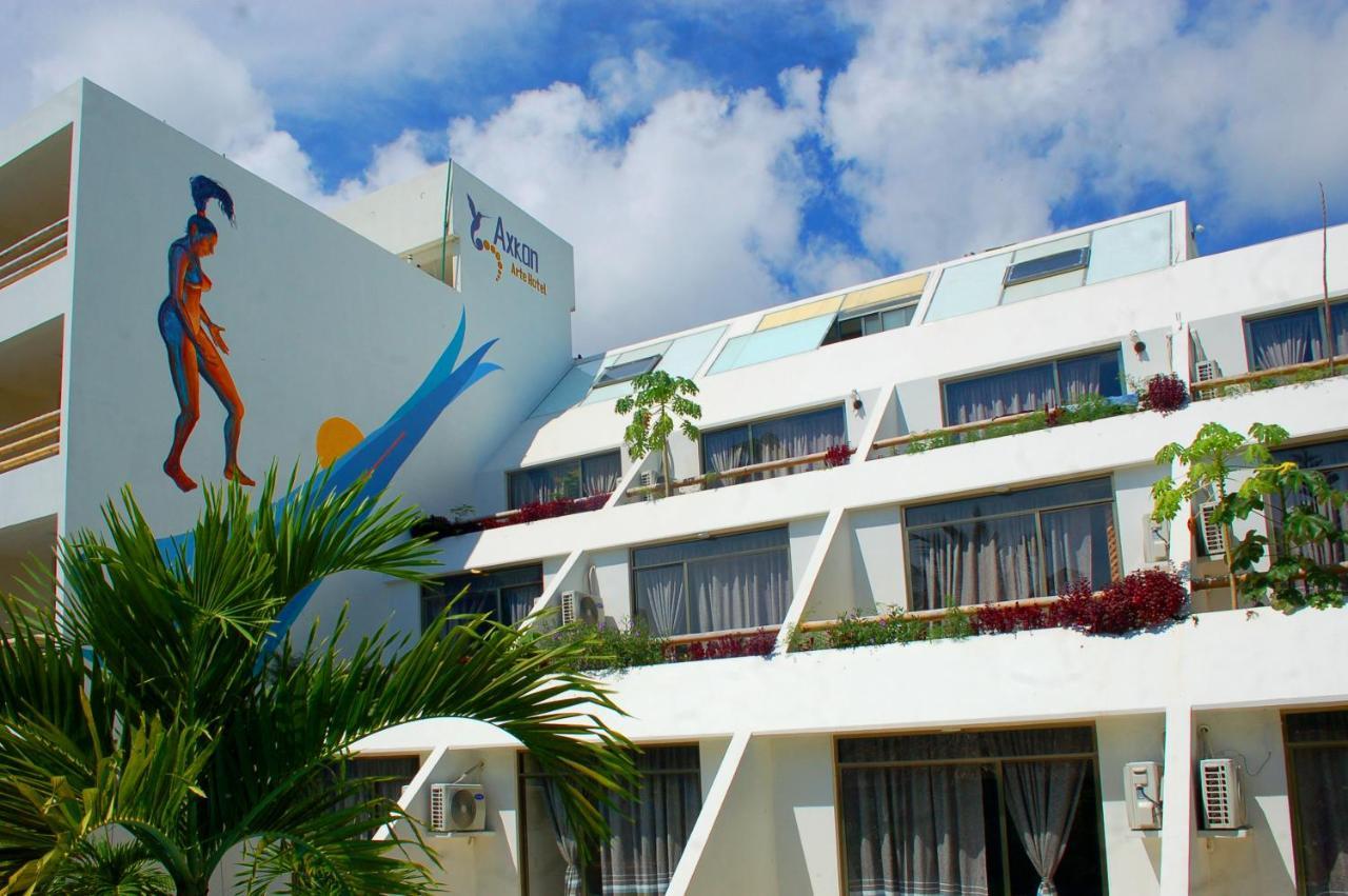 Axkan Tulum Esterno foto
