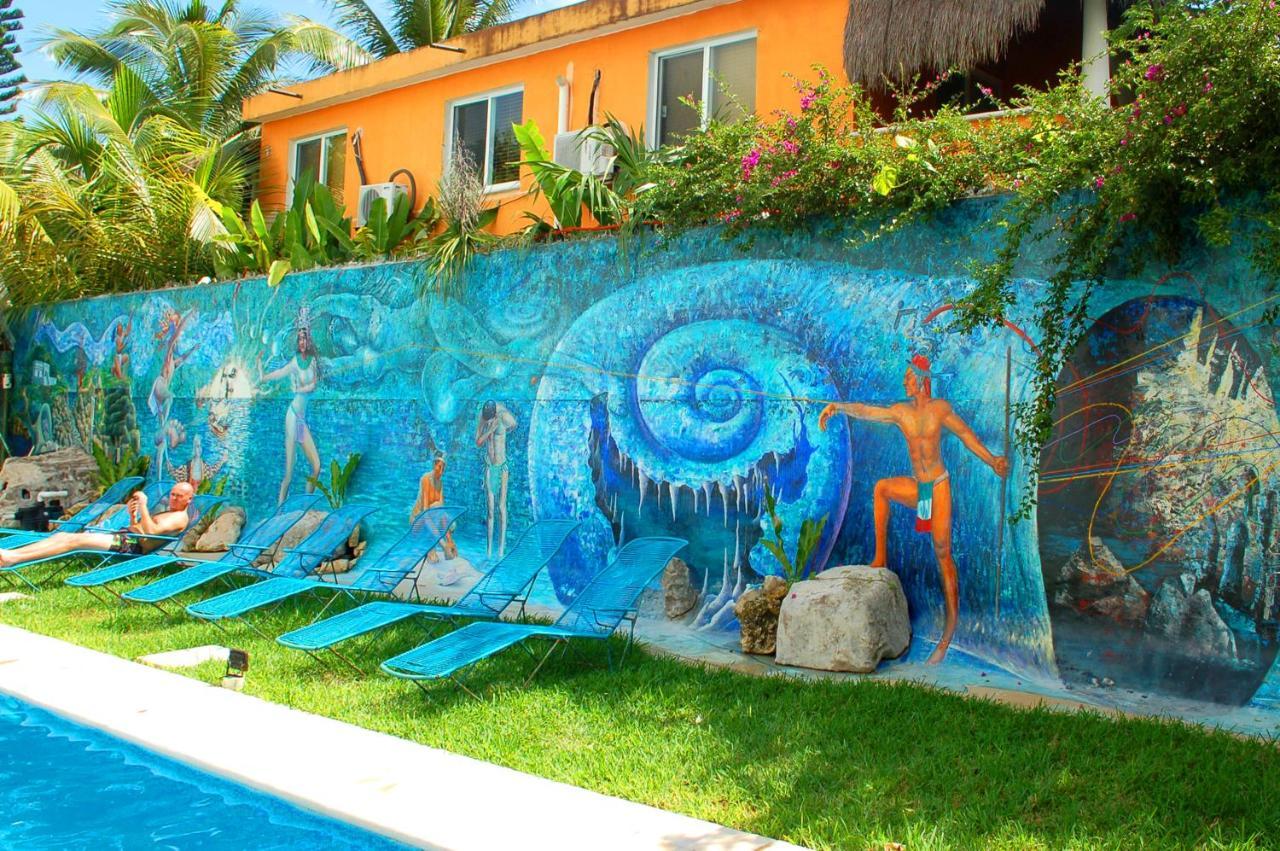 Axkan Tulum Esterno foto