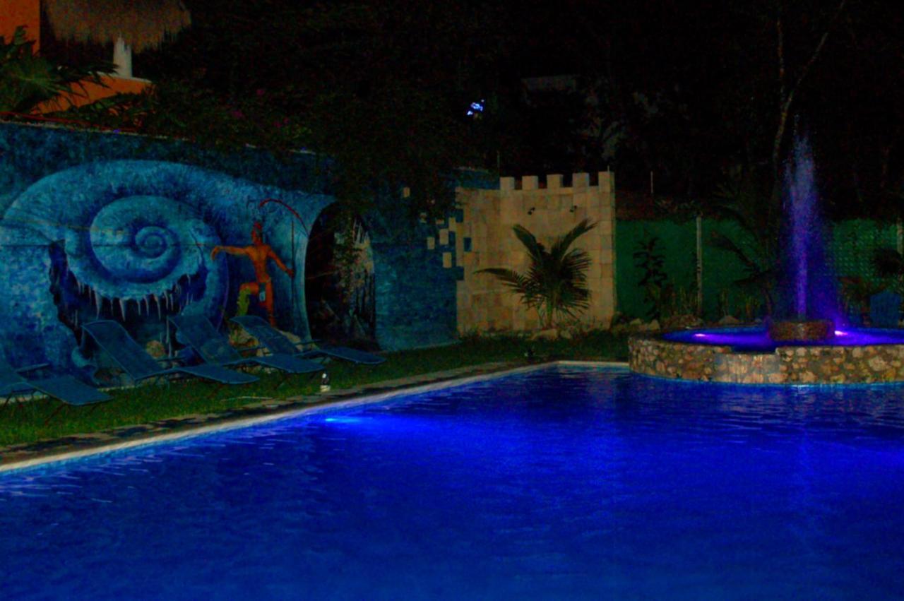 Axkan Tulum Esterno foto
