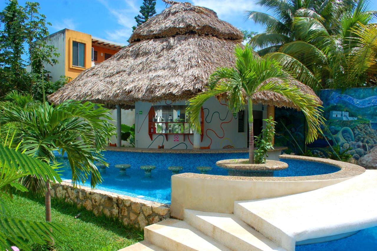 Axkan Tulum Esterno foto