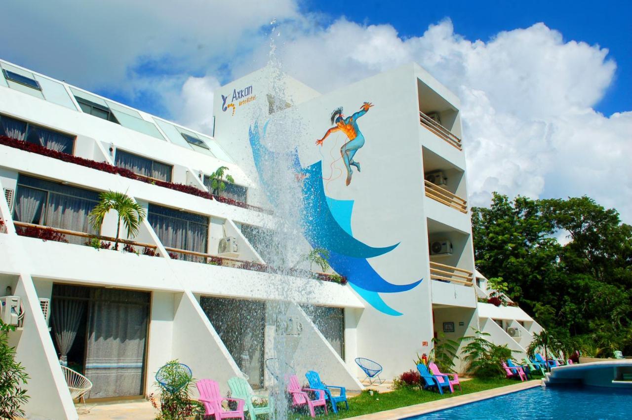 Axkan Tulum Esterno foto