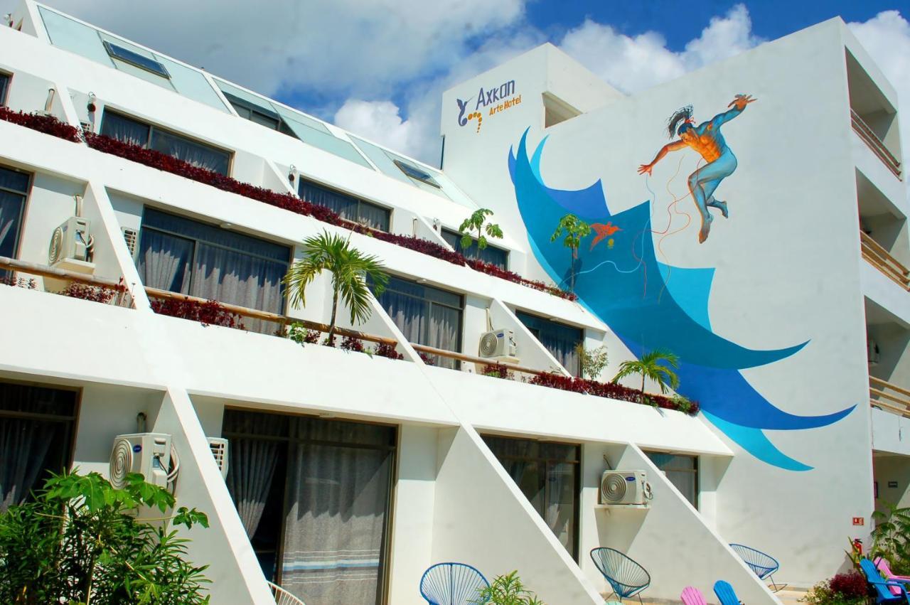 Axkan Tulum Esterno foto