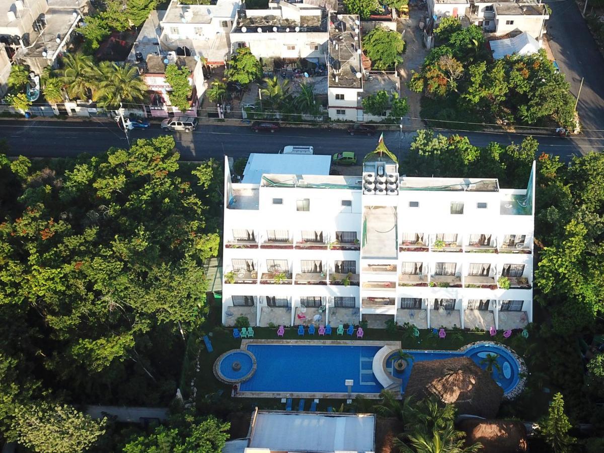 Axkan Tulum Esterno foto